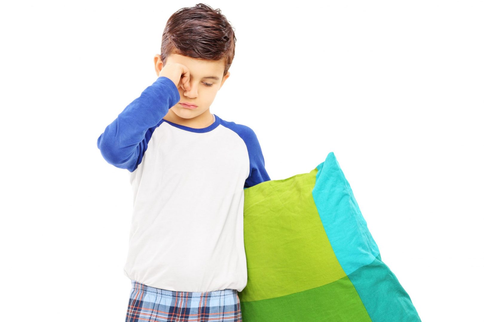 Pior qualidade do sono em crianças com enurese